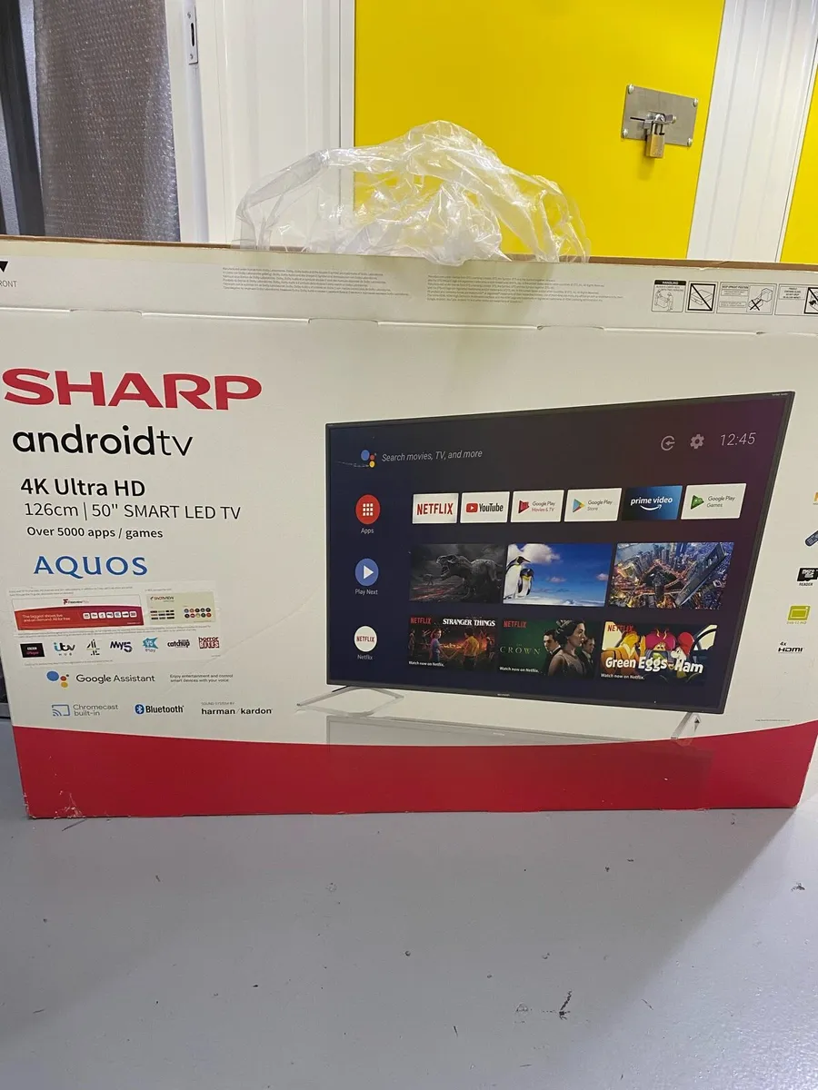Sharp AQUOS 50” 4K Ultra HD  Smart TV - Image 4