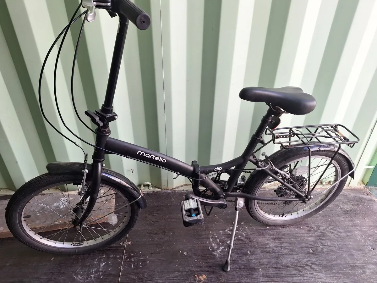Folding bike - Image 1