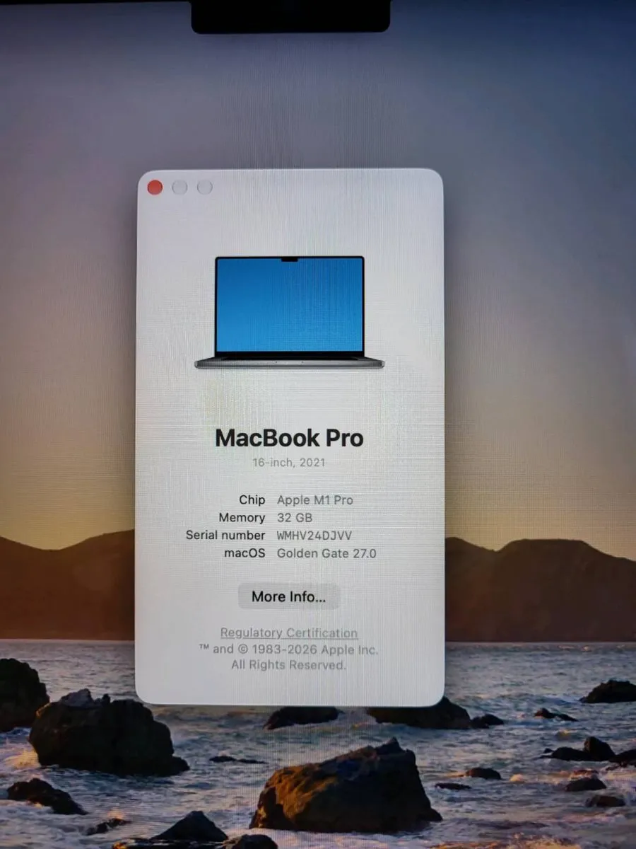 MacBook ProM1 Pro - Image 3