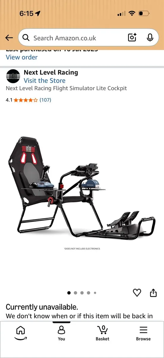 Next Level racing flight simulator cockpit - Image 2
