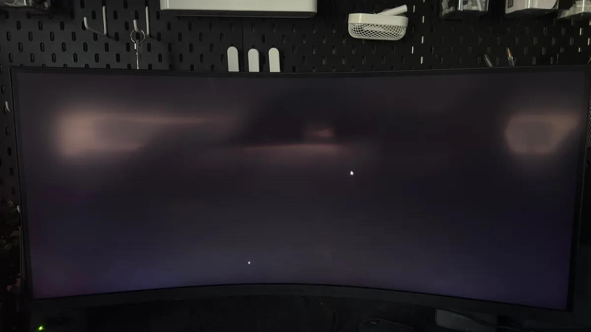 34 inch koorui 165hz curved monitor - Image 1
