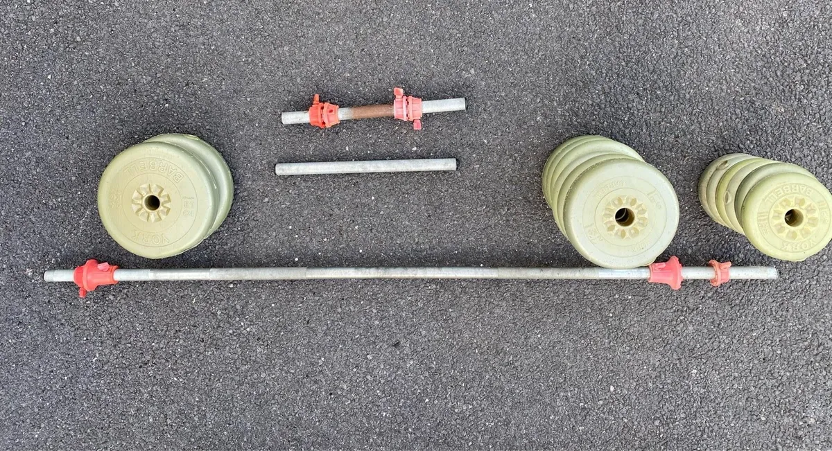 York Weights set - Image 1