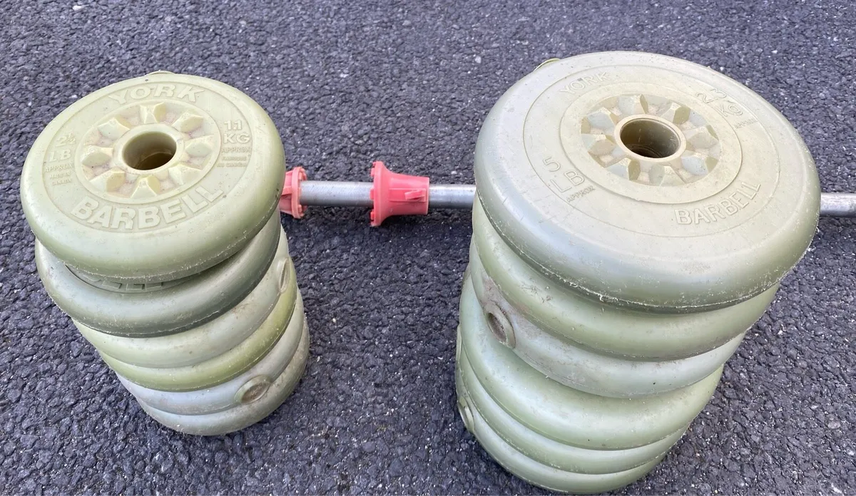 York Weights set - Image 3