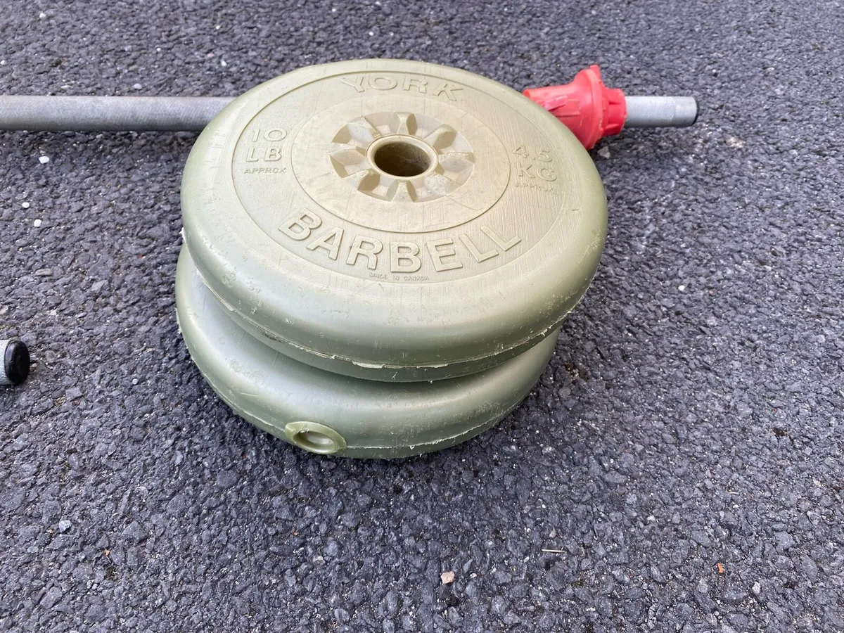 York Weights set - Image 2