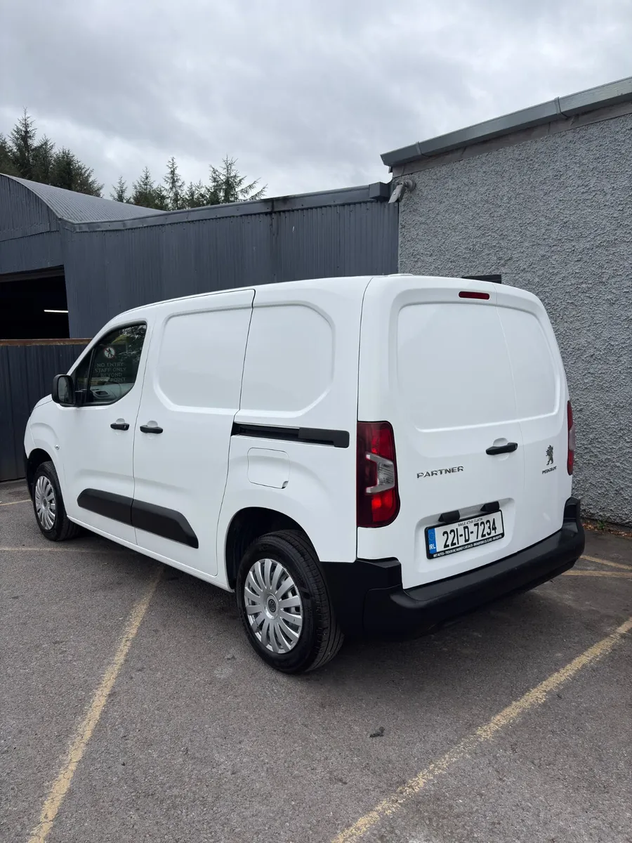Peugeot Partner 2022 - Image 3