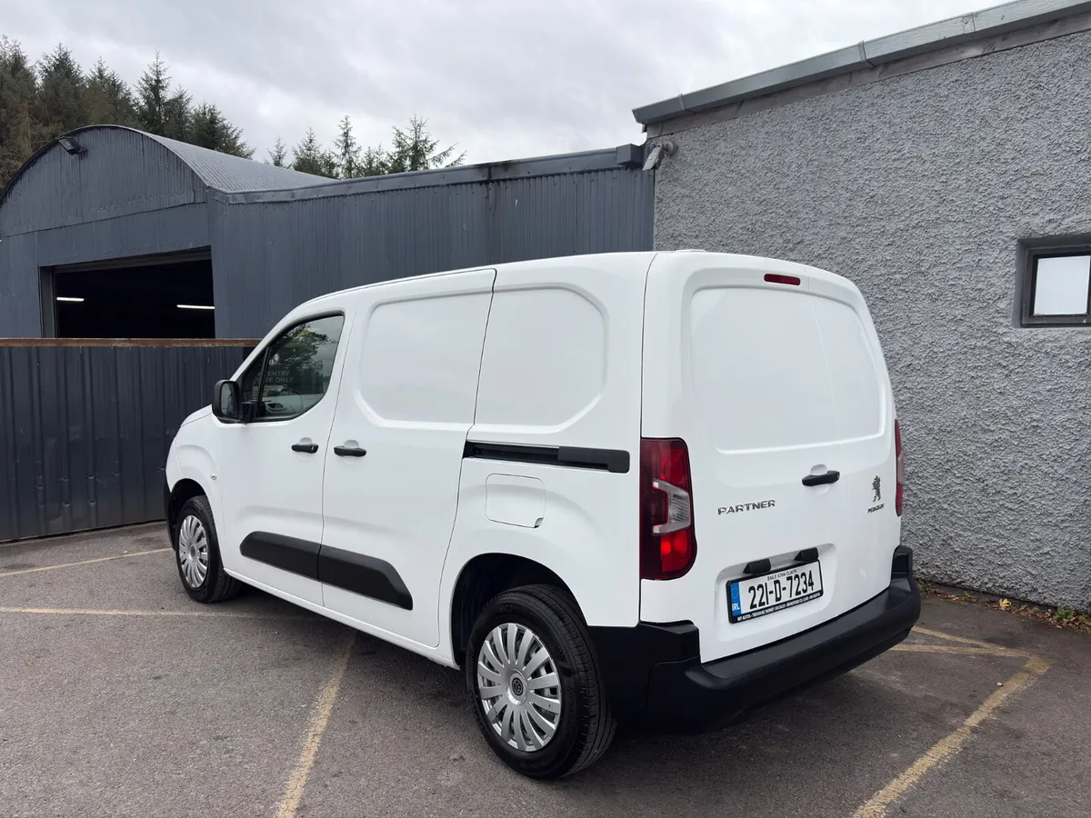 Peugeot Partner 2022 - Image 4