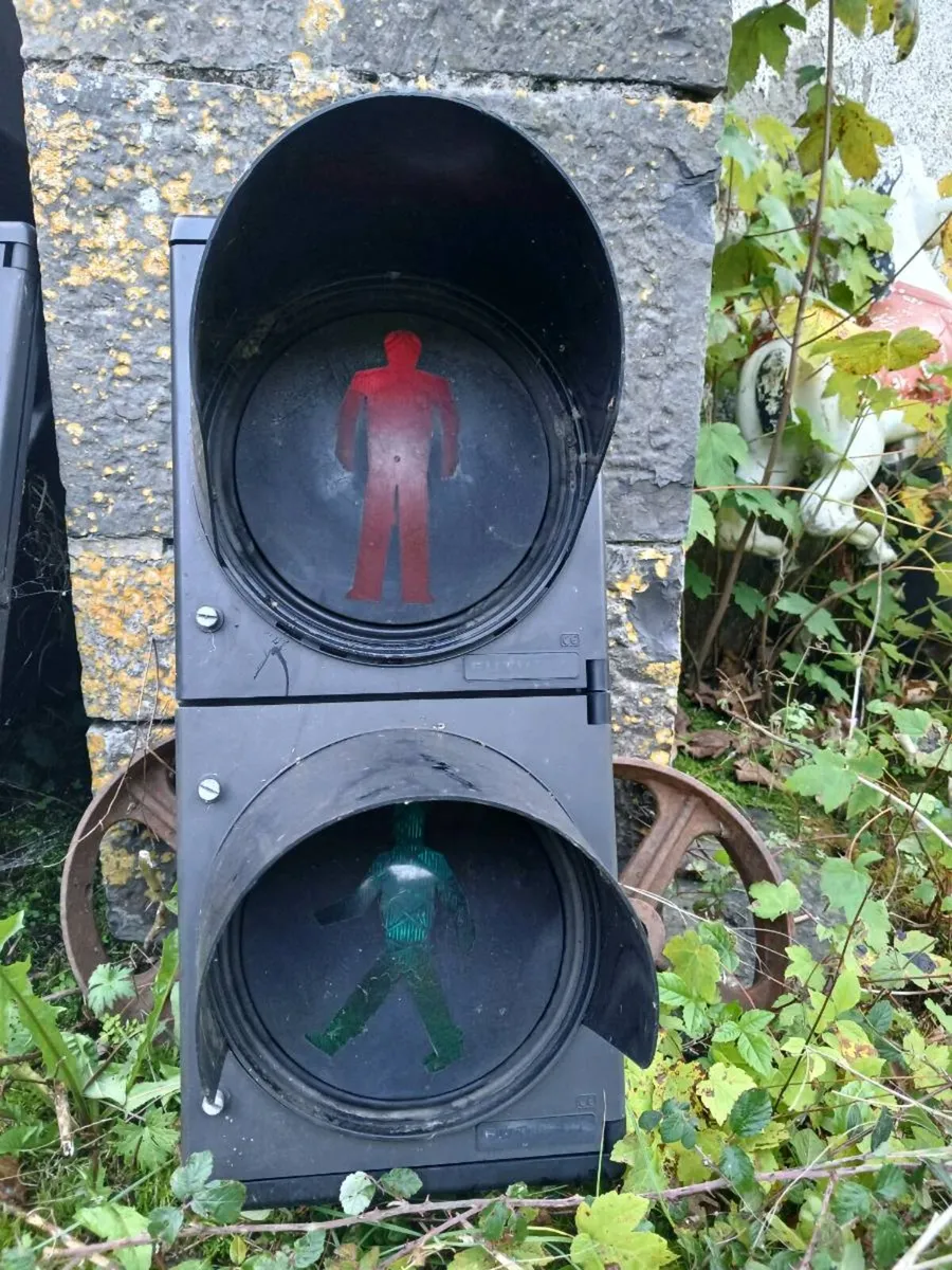 Pedestrian crossing light - Image 1