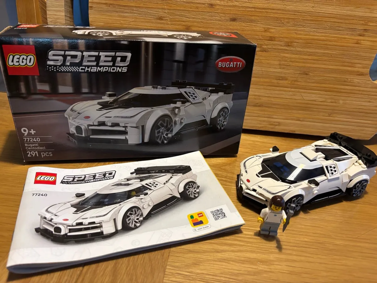 Lego Speed Champions 4 sets - Image 3