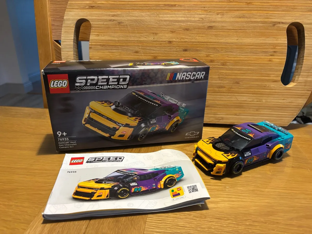 Lego Speed Champions 4 sets - Image 4