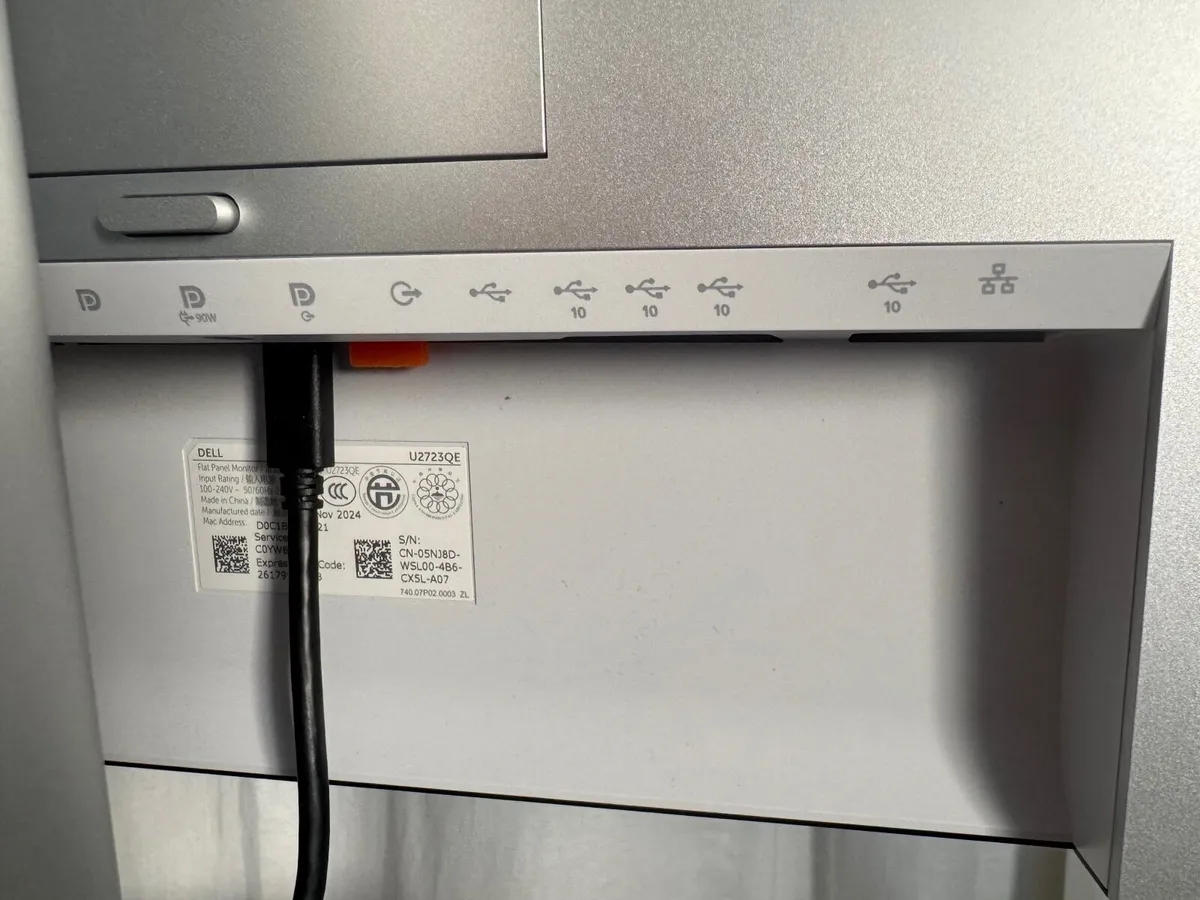 Dell UltraSharp U2723QE 4K USB-C Monitor - Image 2
