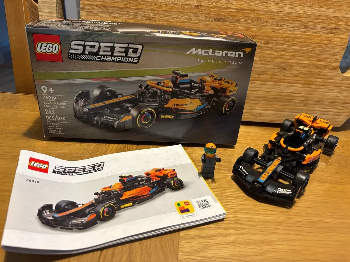 Lego Speed Champions 4 sets - Image 2