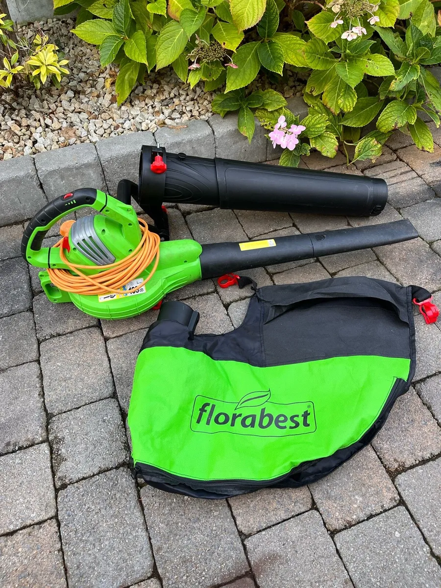 Electric Leaf Blower & mulching