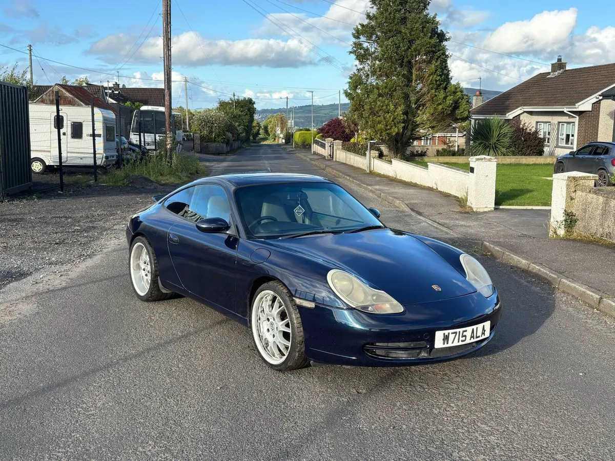 2000 Porsche 996.1 911 Carrera 2 - Image 1