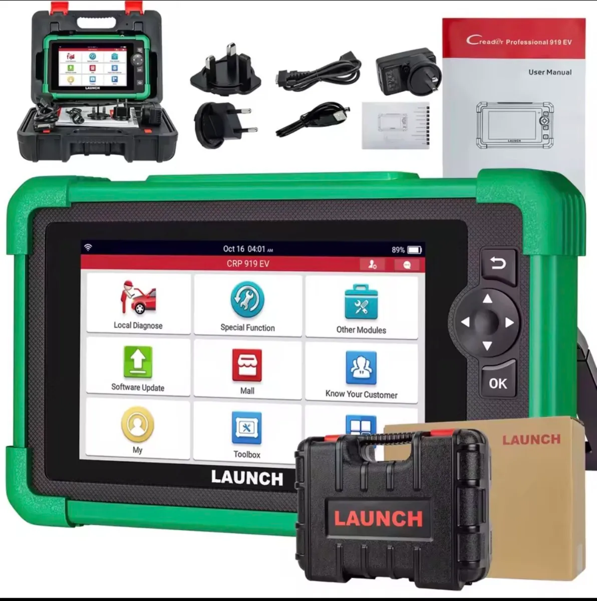 LAUNCH X431 CRP919 EV Advanced Diagnostic tool - Image 1