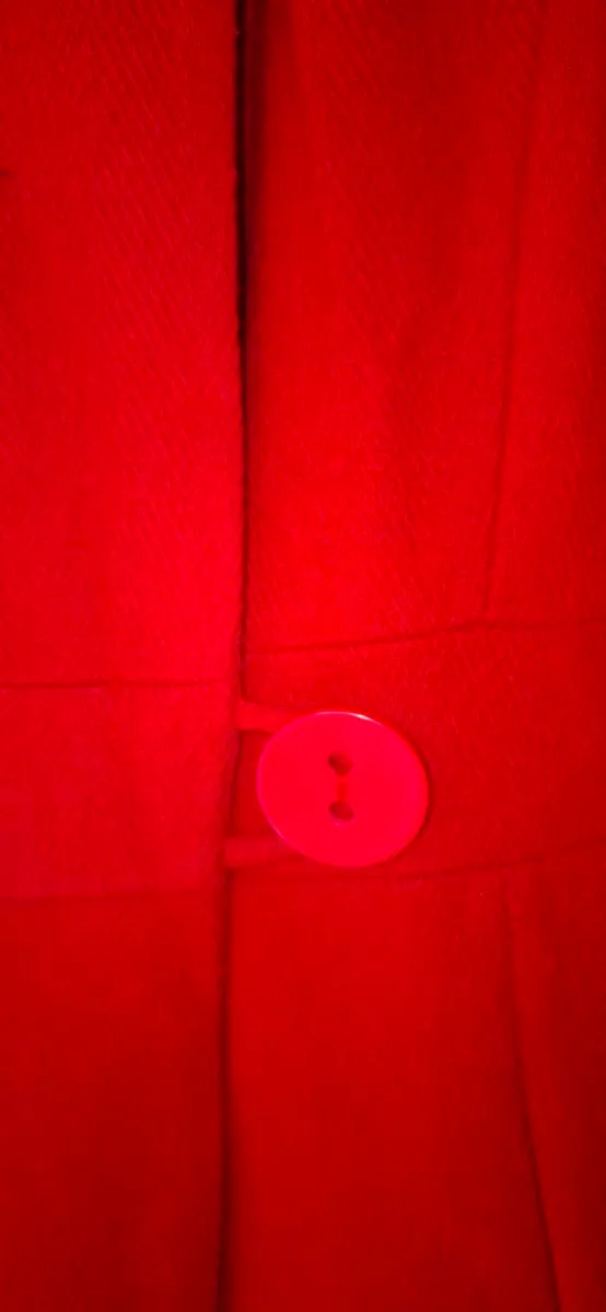 Ladies red jacket - Image 2
