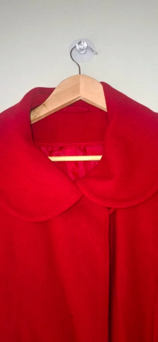 Ladies red jacket - Image 3