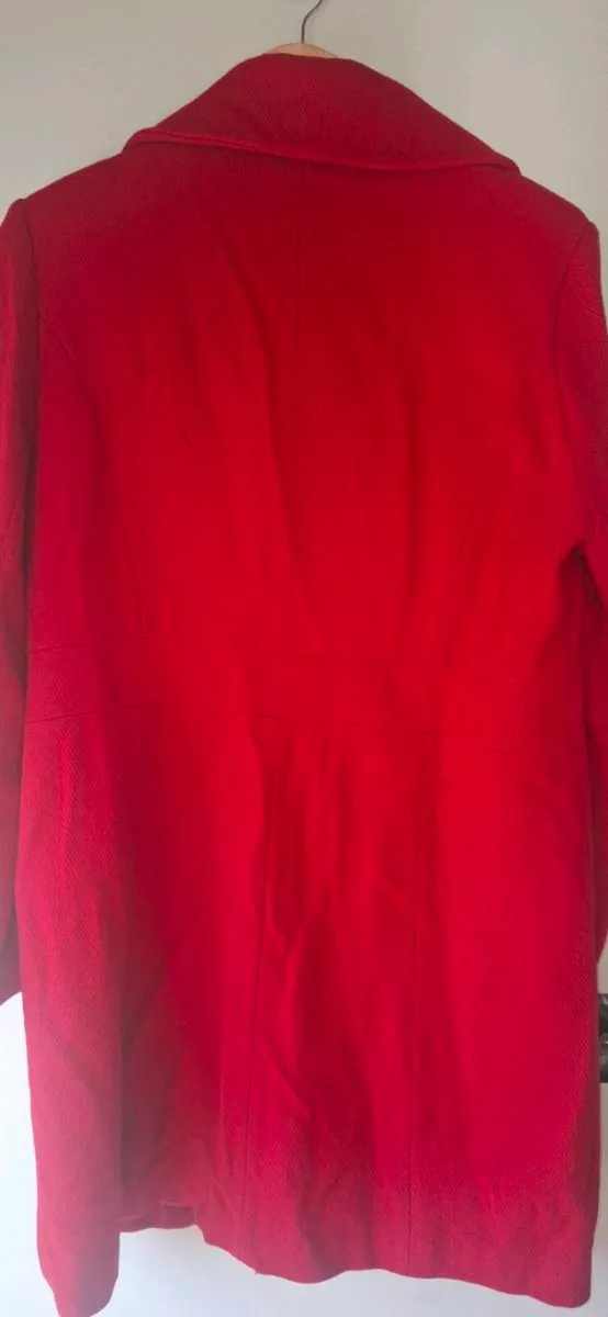 Ladies red jacket - Image 4