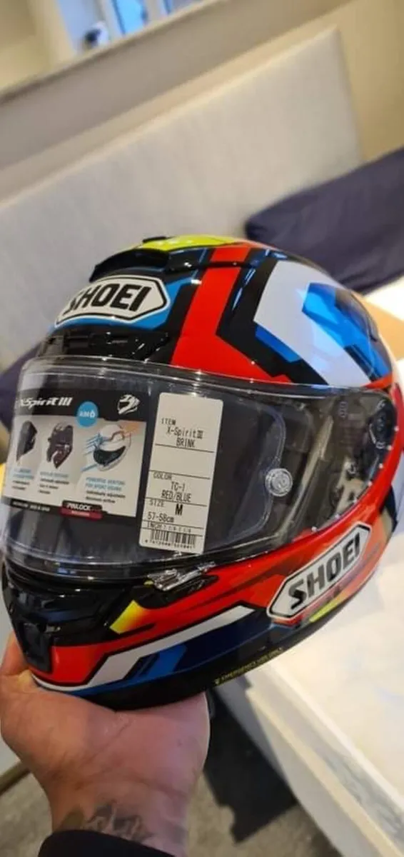 Shoei helmet - Image 4