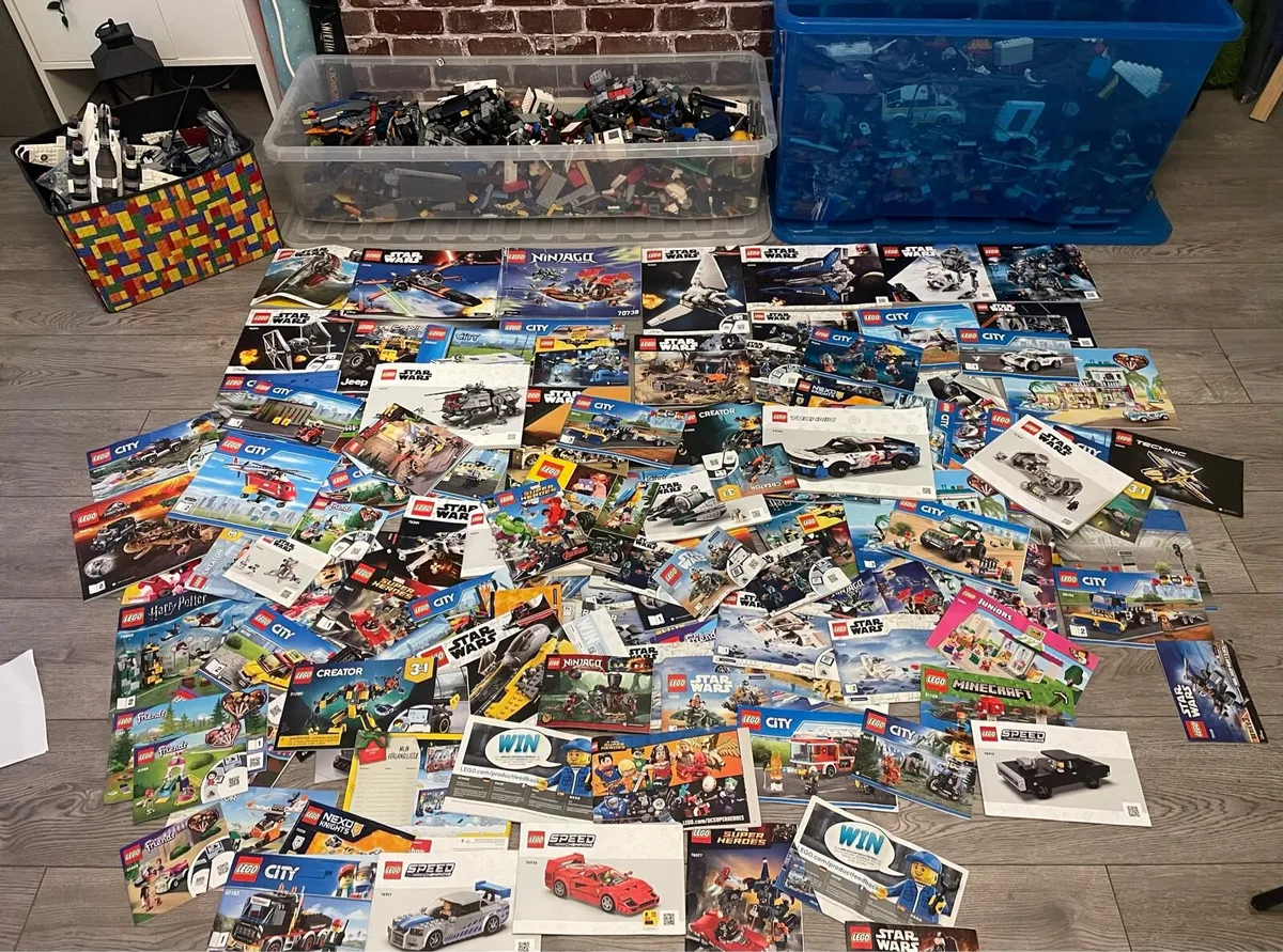 Massive LEGO lot  Over 50 sets! - Image 1