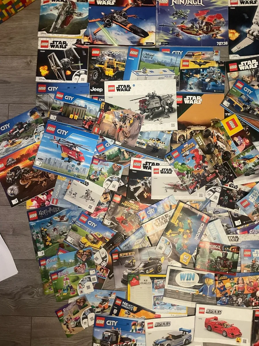 Massive LEGO lot  Over 50 sets! - Image 2