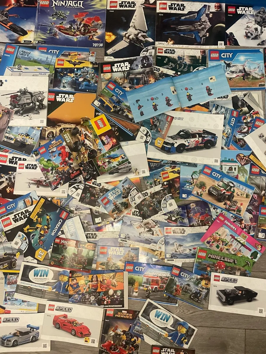 Massive LEGO lot  Over 50 sets! - Image 3