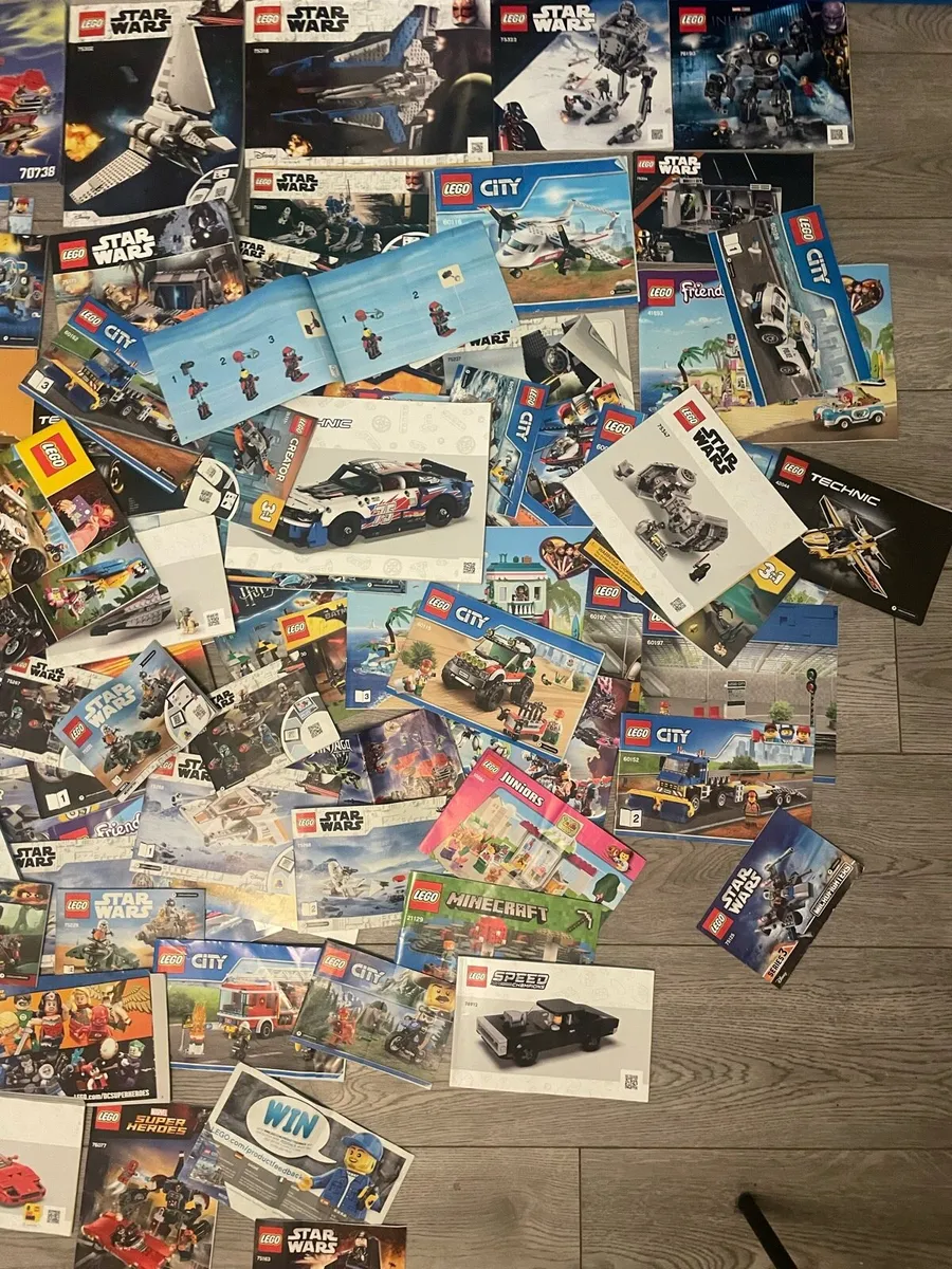 Massive LEGO lot  Over 50 sets! - Image 4