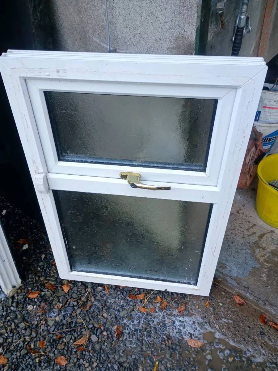 PvC Frosted glass white window - Image 2