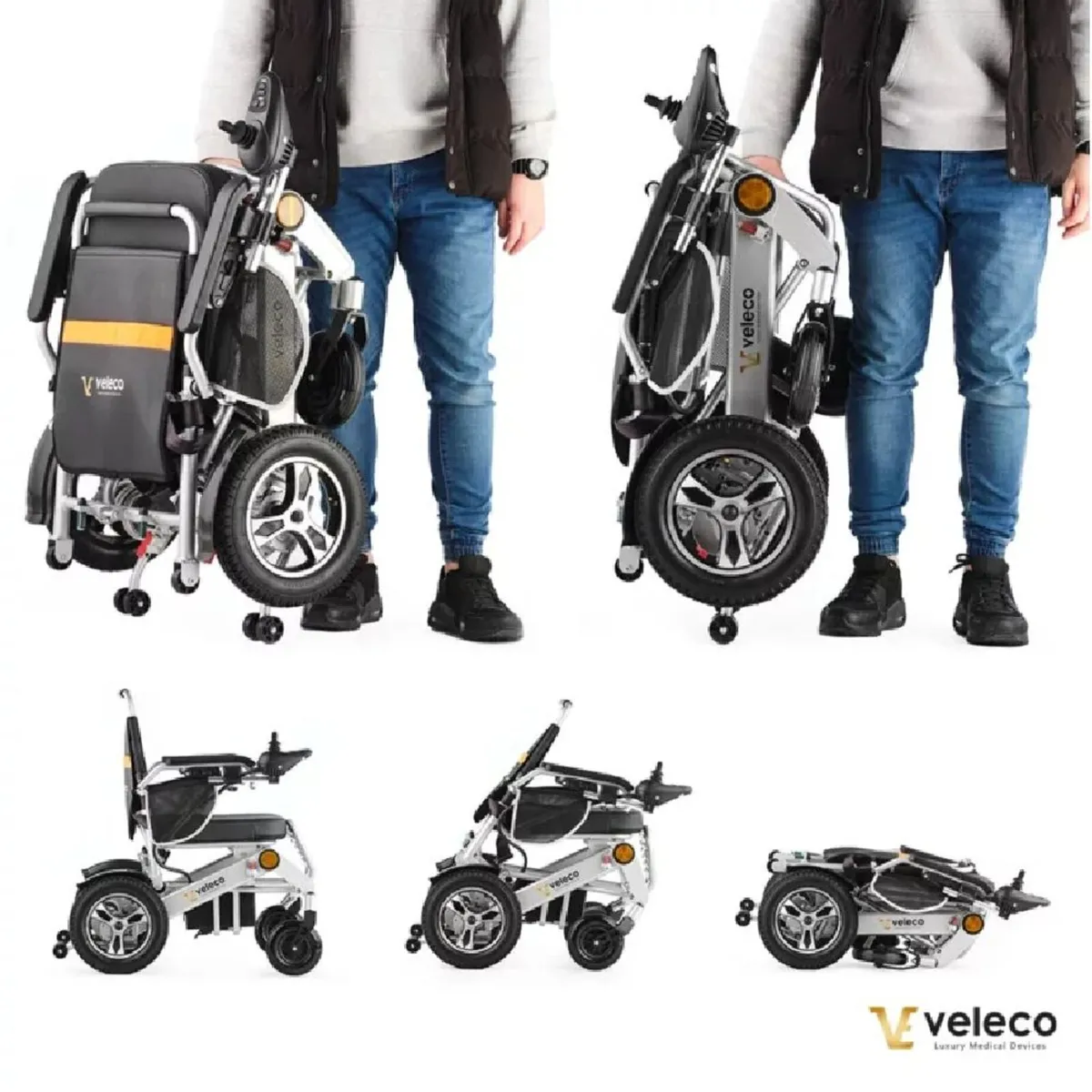 Veleco Cosmo Electric Wheelchair - Image 3