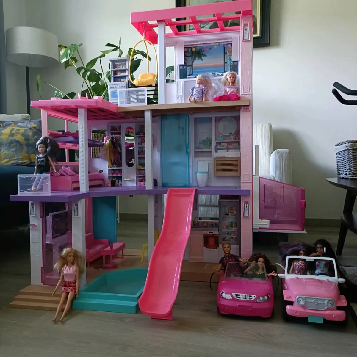 Barbie dream house - Image 1