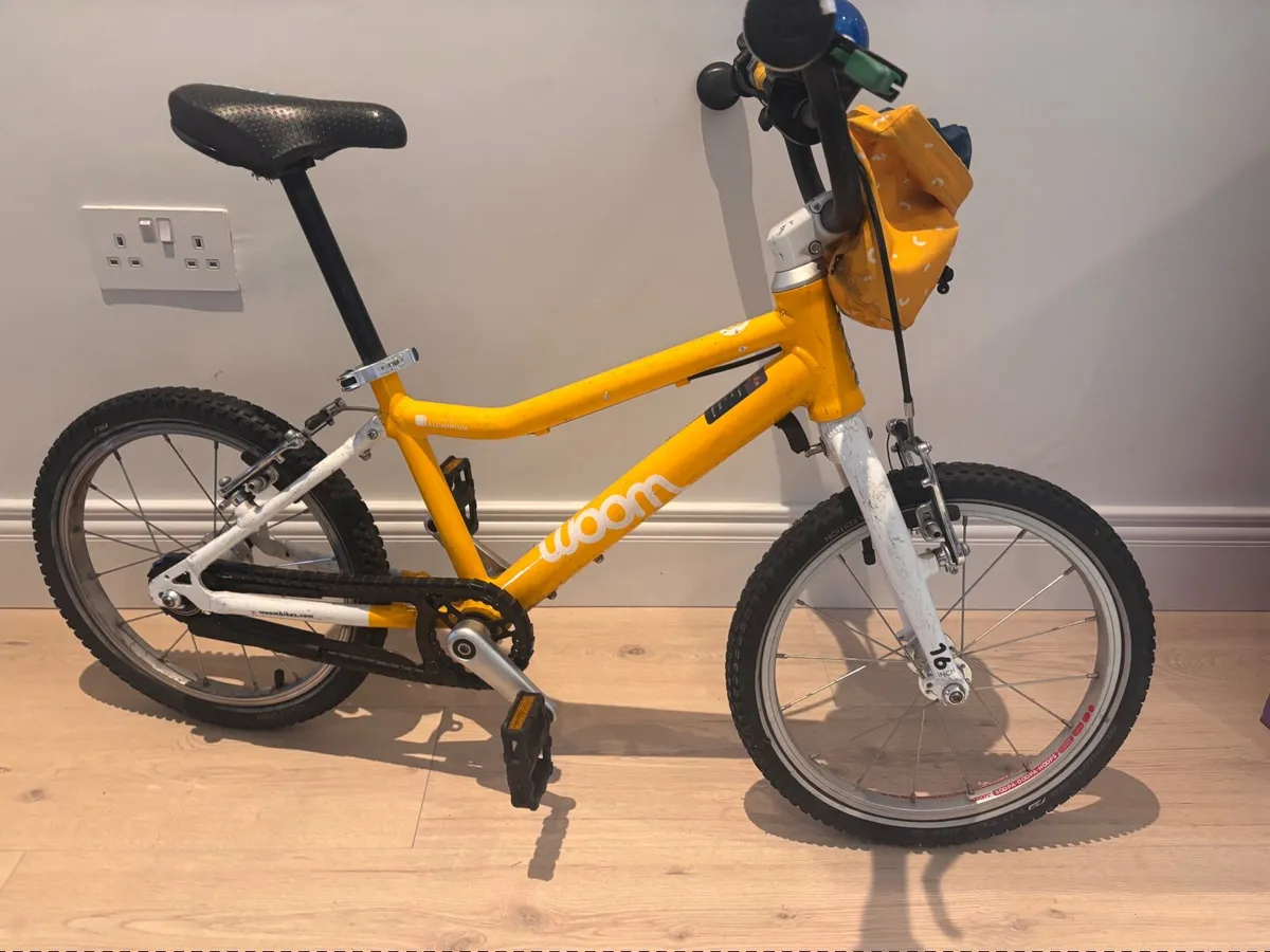 Woom 3 bike for sale - Image 4