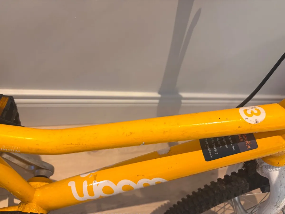 Woom 3 bike for sale - Image 1