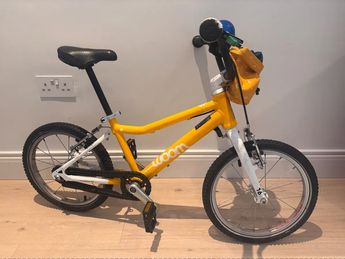 Woom 3 bike for sale - Image 1
