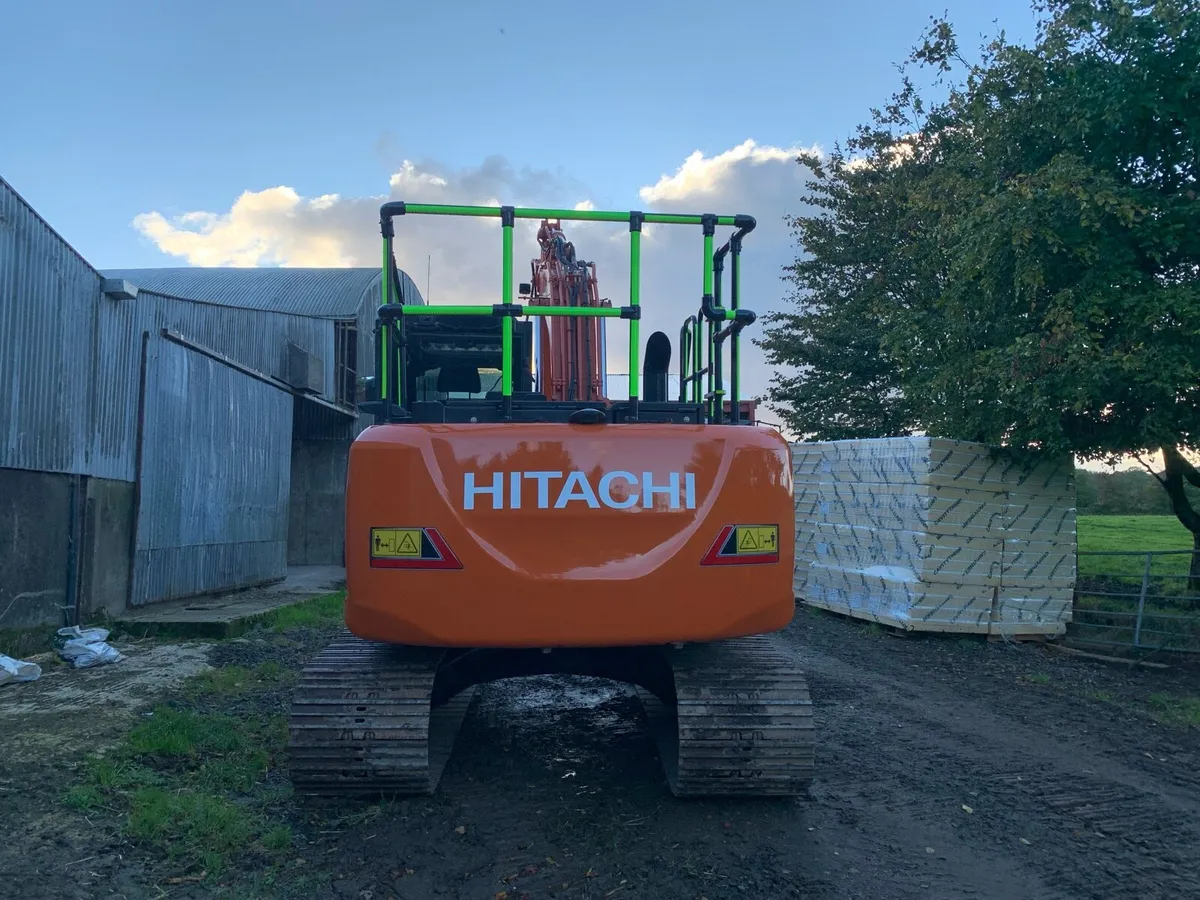 Hitachi ZX130-7 - Image 4