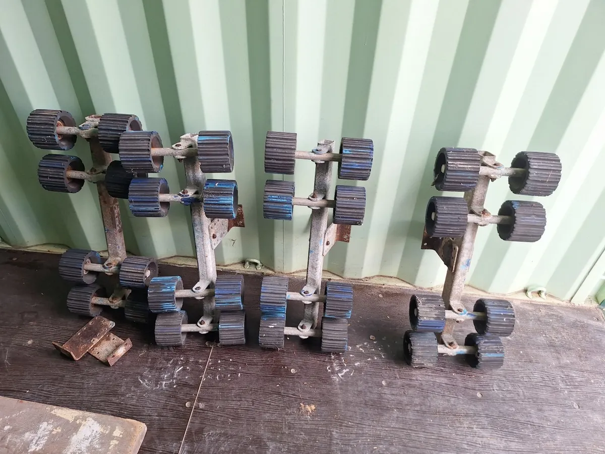 Boat trailer Rollers and Arms - Image 1