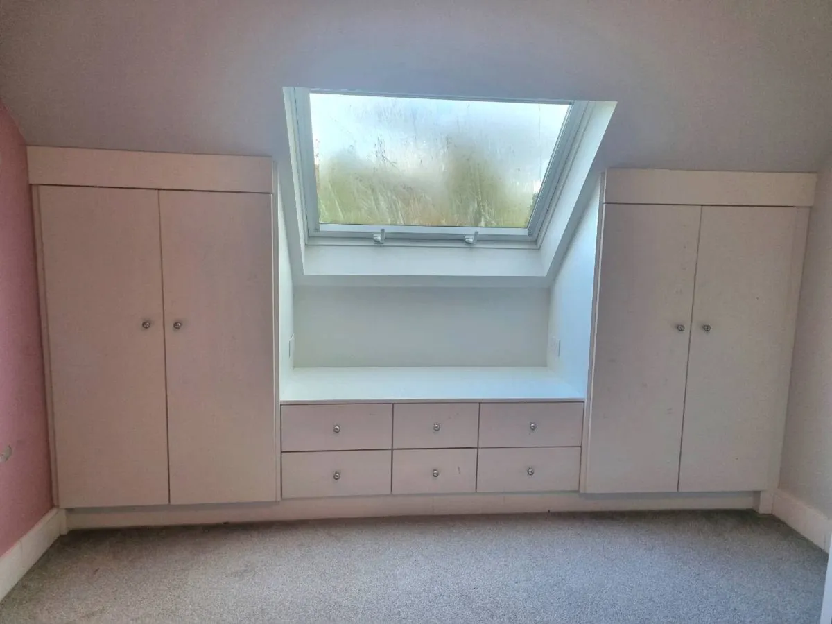 Wardrobes and drawer units - Image 1