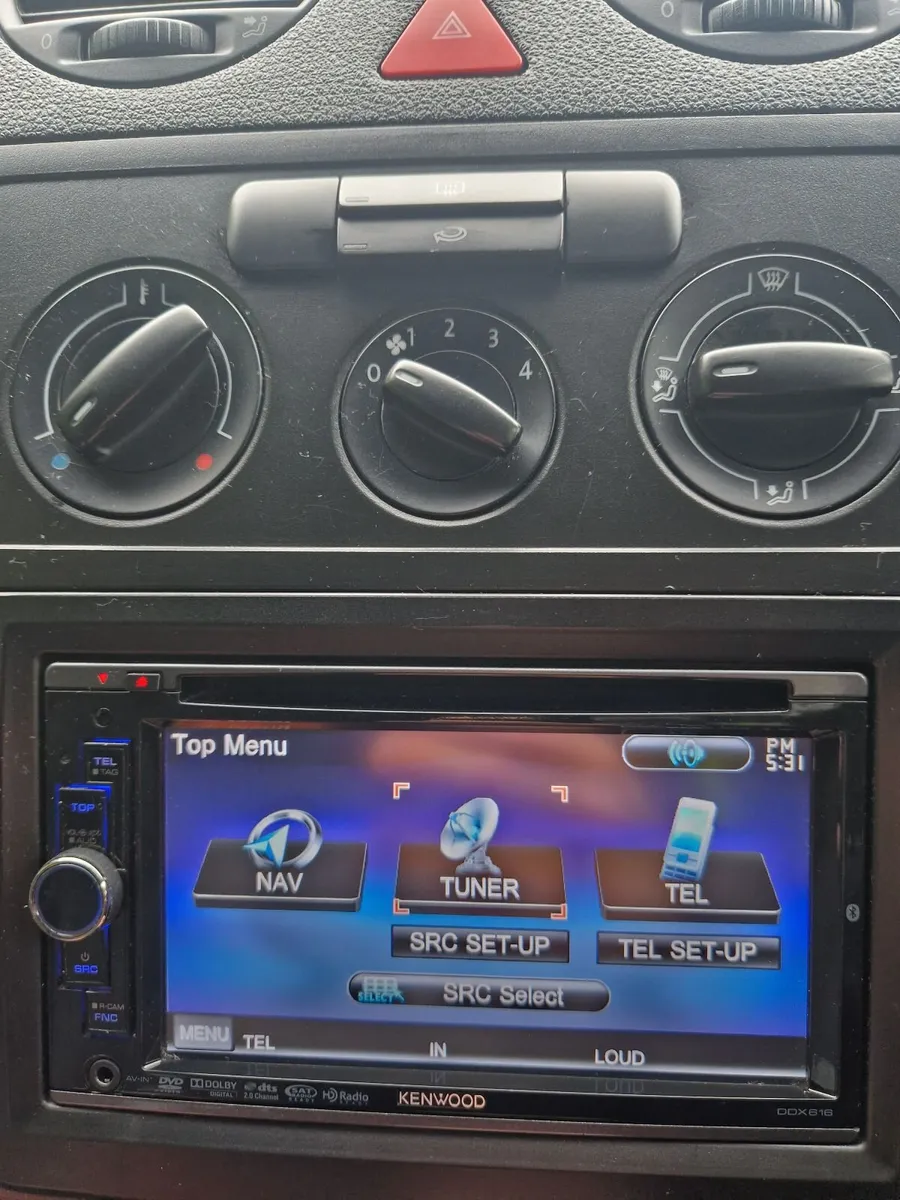 Kenwood DDX616 Double Din Head Unit Car Radio - Image 2