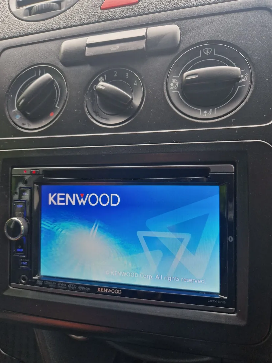 Kenwood DDX616 Double Din Head Unit Car Radio - Image 1