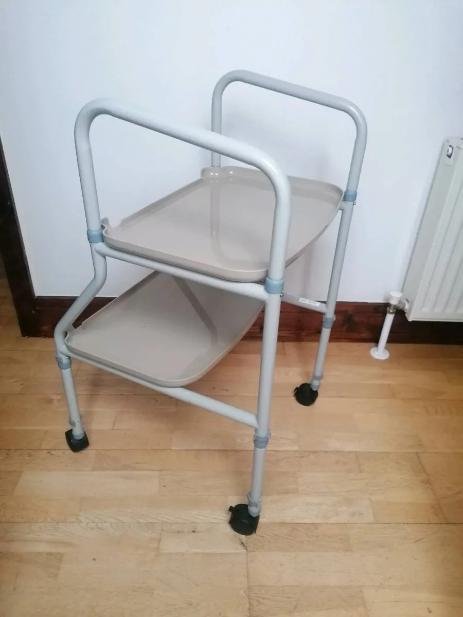 Kitchen Trolley with Wheels - Image 2