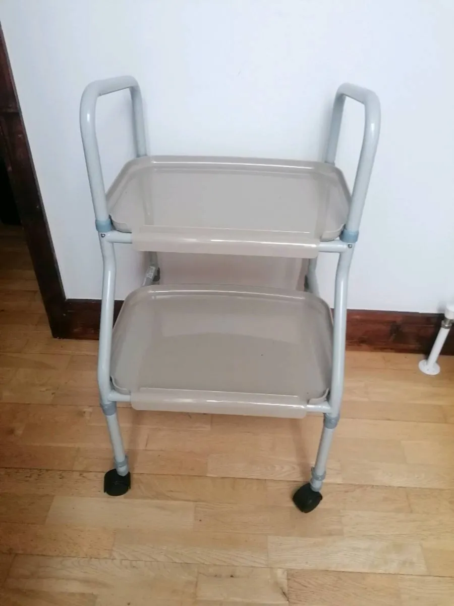 Kitchen Trolley with Wheels - Image 3