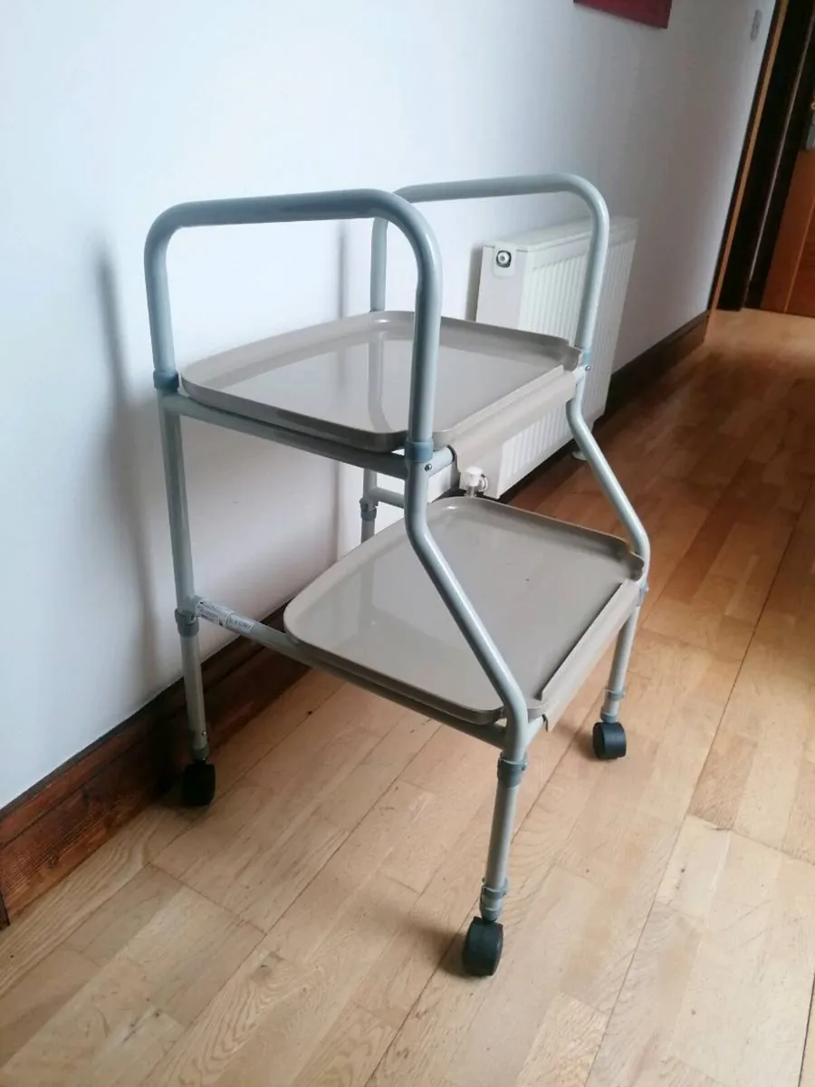 Kitchen Trolley with Wheels - Image 1