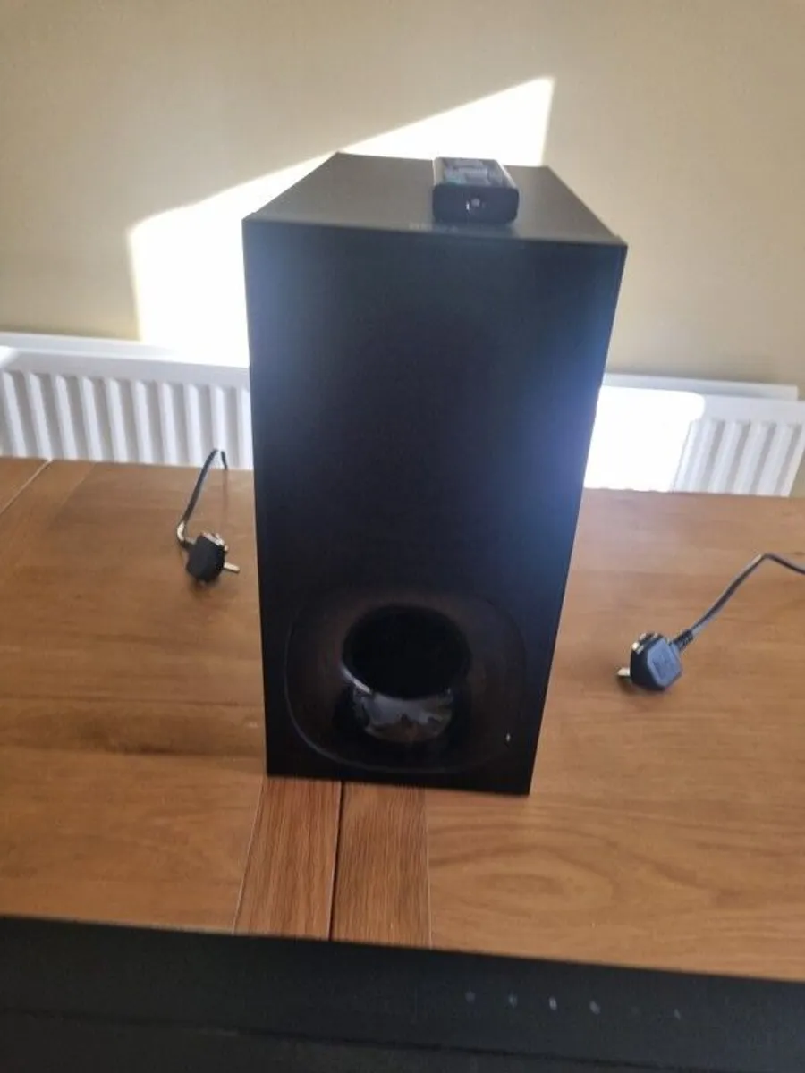 Sony Soundbar & Wireless Subwoofer - Image 2