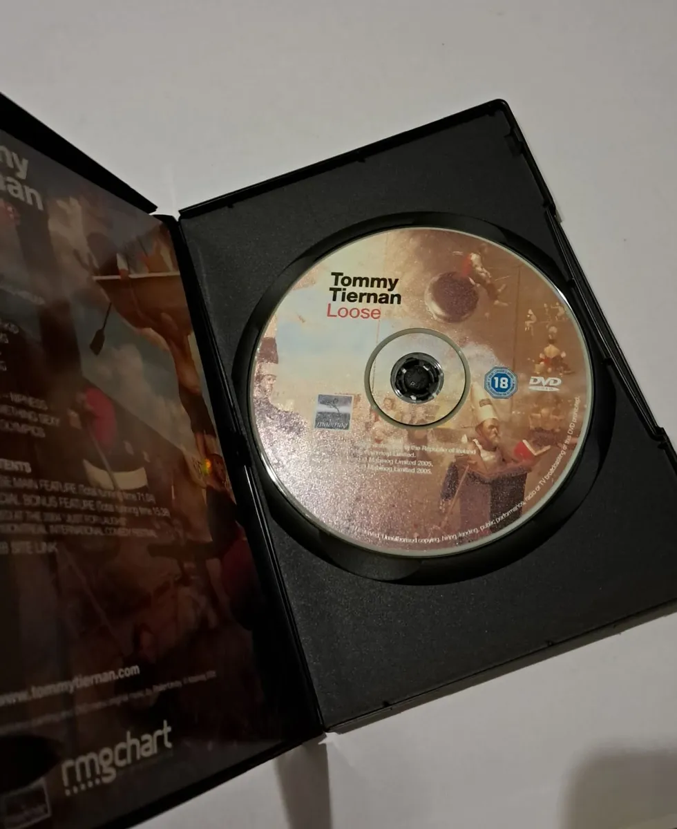 Tommy Tiernan Loose DVD - great condition - Image 2