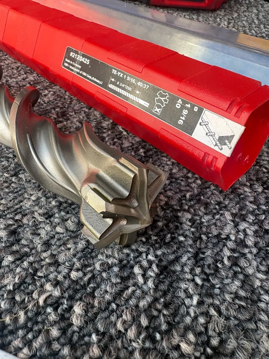 Hilti 40mm x 250mm SDS Max Drill Bit - Image 1
