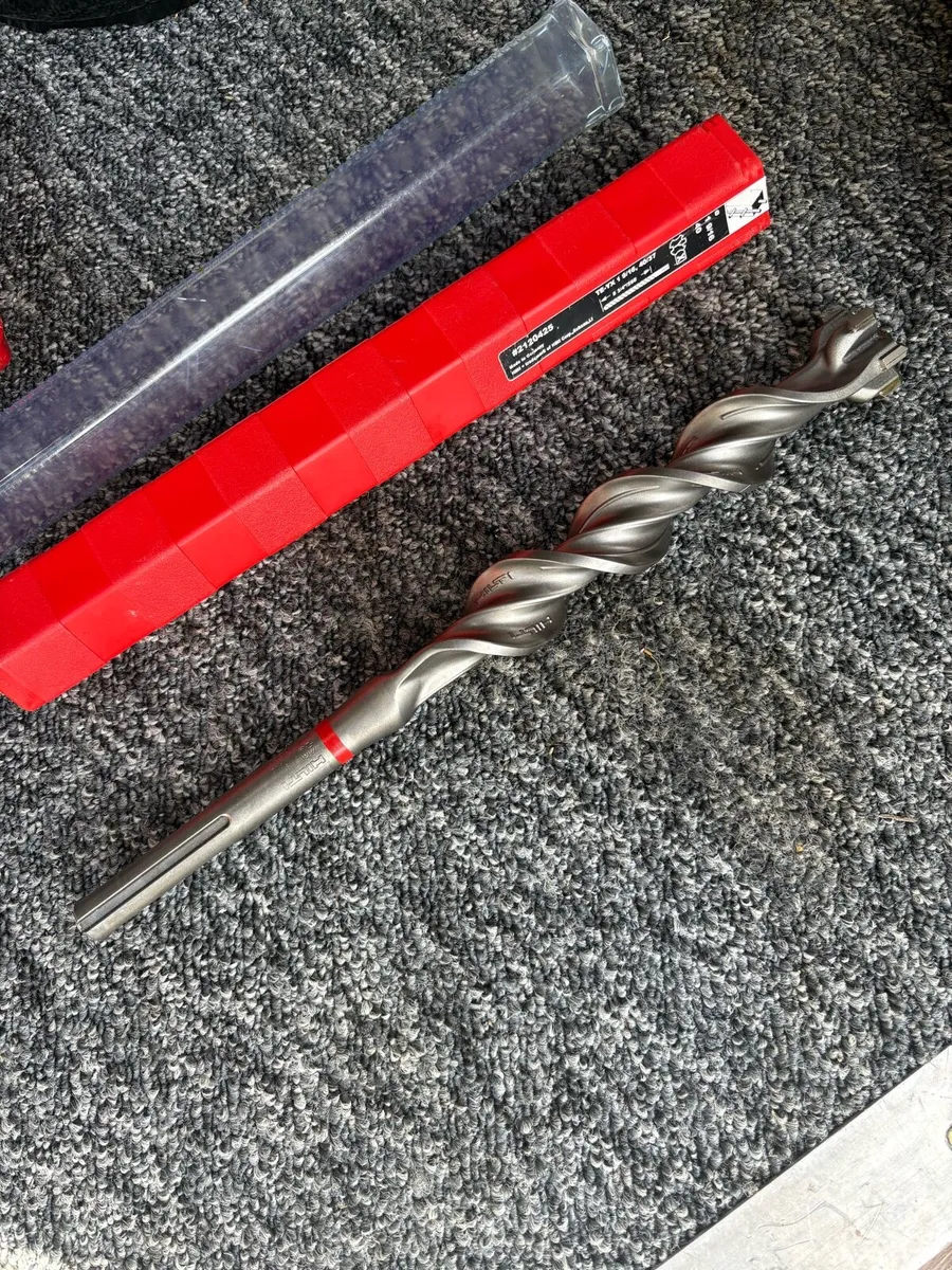 Hilti 40mm x 250mm SDS Max Drill Bit - Image 2