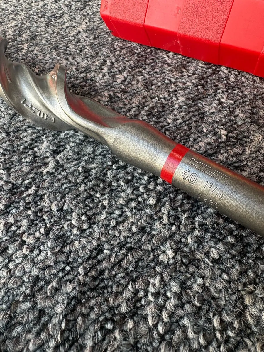 Hilti 40mm x 250mm SDS Max Drill Bit - Image 3