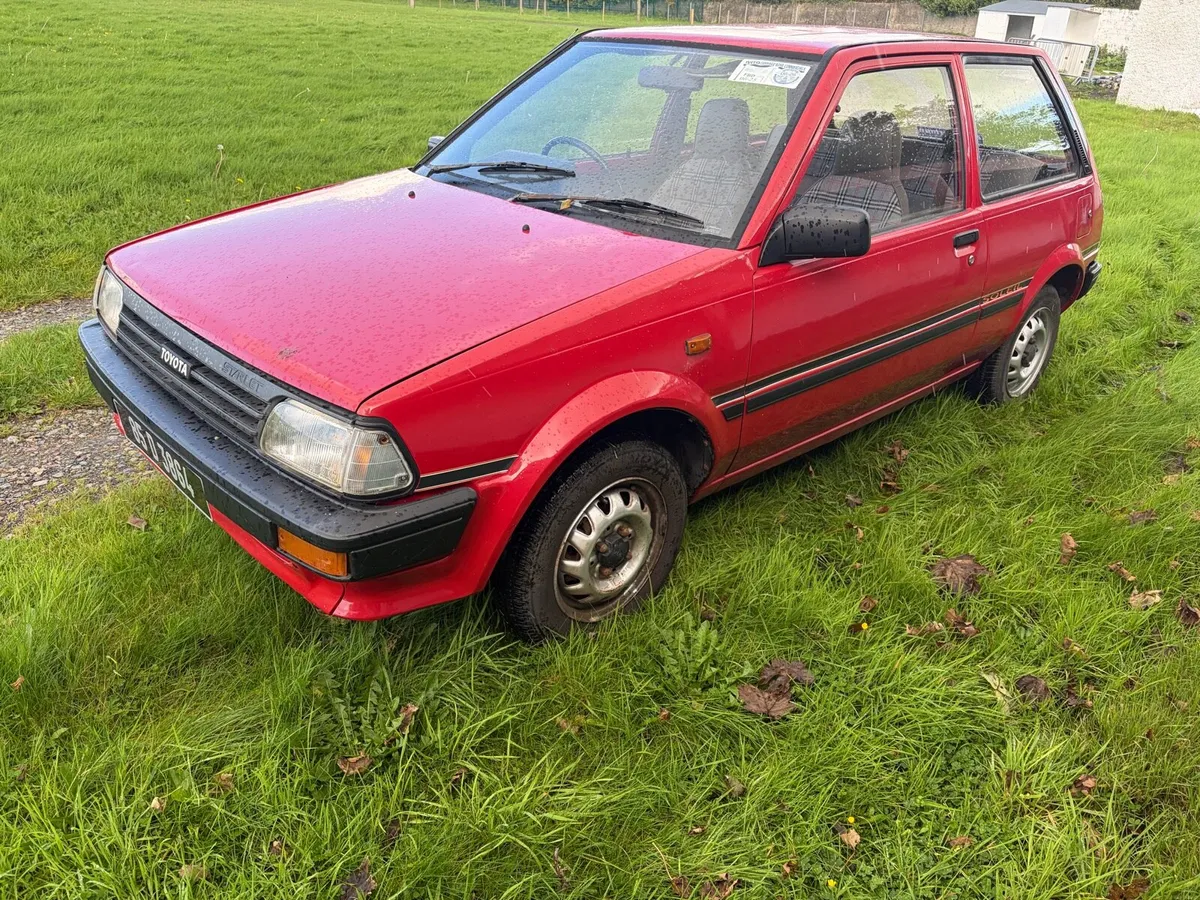 1985 Toyota Starlet Automatic - Image 2