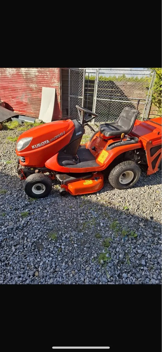Kubota GR1600 - Image 1