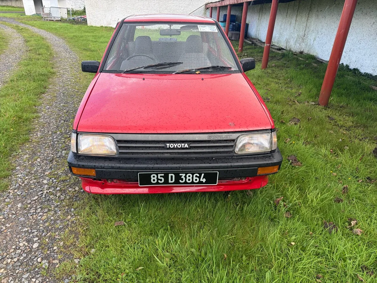 1985 Toyota Starlet Automatic - Image 3