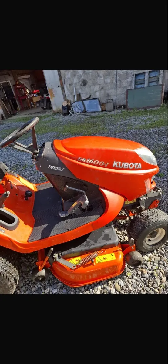 Kubota GR1600 - Image 2