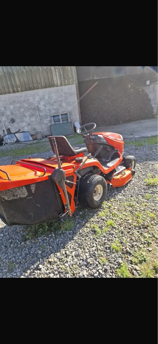 Kubota GR1600 - Image 3